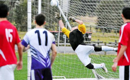 SOCCER GRAND FINAL: UNSW is victorious again. SOCCER GRAND FINAL: UNSW is victorious again.
